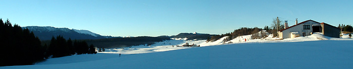 Les Hautes Combes du Jura dans toute leur splendeur, vues depuis la Simard.