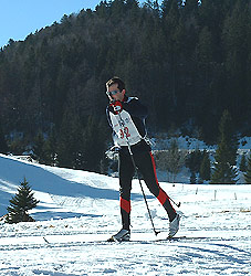 Première course en classique pour Jérôme !