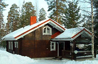 Notre modeste chalet à Messilä