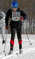 Jérôme, 60 km, passage à Hollola.