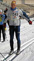 Philippe à l'arrivée