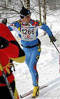 Pierre, 60 km, passage à Messilä.