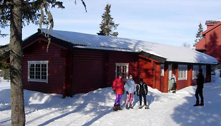 Ca y est, on l'a trouvé : le chalet Camp David.