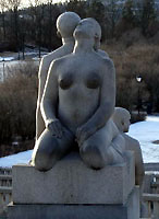 Sculptures de Vigeland ...
