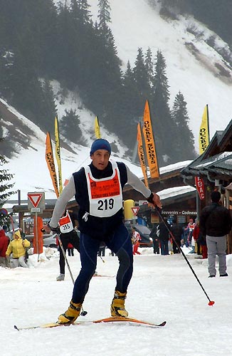 Ca se termine pour Philippe, après des petits soucis de ba^tons au départ !