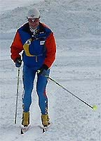 Le poids du corps est sur le bon ski  ! 