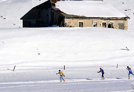 La plaine du Manon