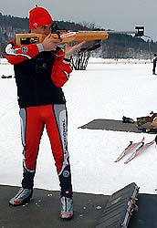 Biathlon, Les Plans d'Hotonnes 2006 - Ain