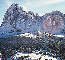 Dolomites, Canazei.