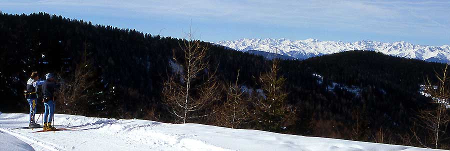 Le ski de fond est un sport de contemplatif !