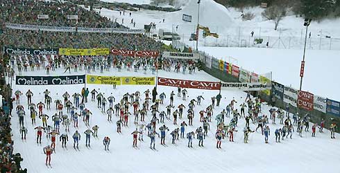 Et c'est parti pour l'élite et la première ligne