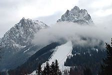 Belle vue depuis nos fen^tre !