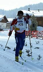 Jean-Franois à l'arrivée