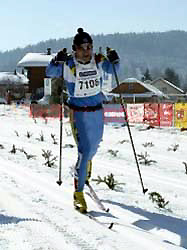 Une belle 37° place à l'arrivée pour Pierre.