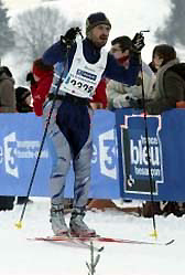 Adrien à l'arrivée