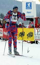 Ca se termine après une fin de course difficile pour Franck !
