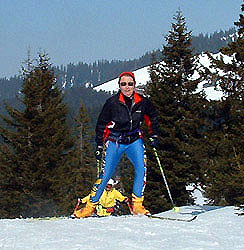 Isabele en sortie de côte