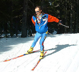 Pierre à la glisse...