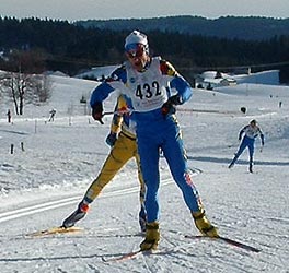 Pierre et Jean  en relance en plat montant