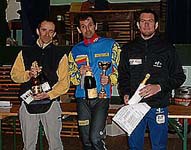 Podium du 15 km Classique