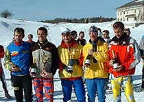 Podium du Grand Prix de Champagne-Ardennes