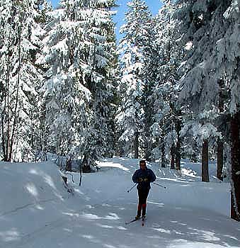 Belle neige fraiche pour un 27 mars !