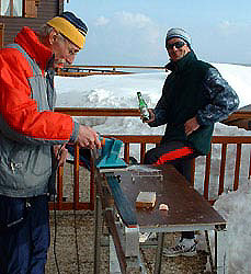 Fartage à chaud ... et bière au frais !