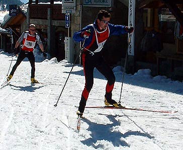 Jérôme en termine avec le 42 km.