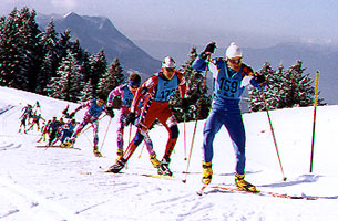 Pierre M. en tête du peloton des poursuivants