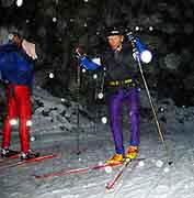 Allez Jeannot ! Applique-toi : c'est le moment de mettre en application à ski tes heures de ski-roues !