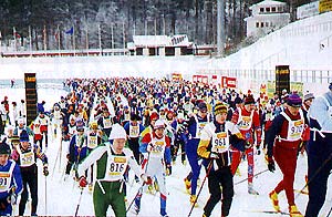 C'est parti pour 60 km