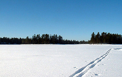Ca vous tente de skier sur des lacs ? C'est plat !