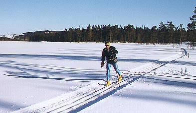 Roland sur les lacs... Un régal.